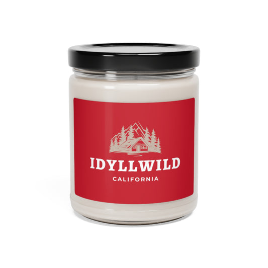Scented Soy Candle, 9oz Idyllwild Cabi Red Label