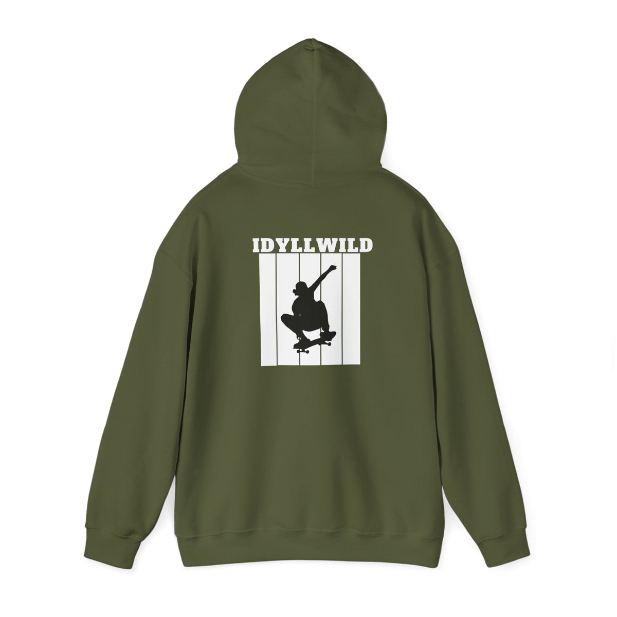 Idyllwild Skateboard Bars Hoodie