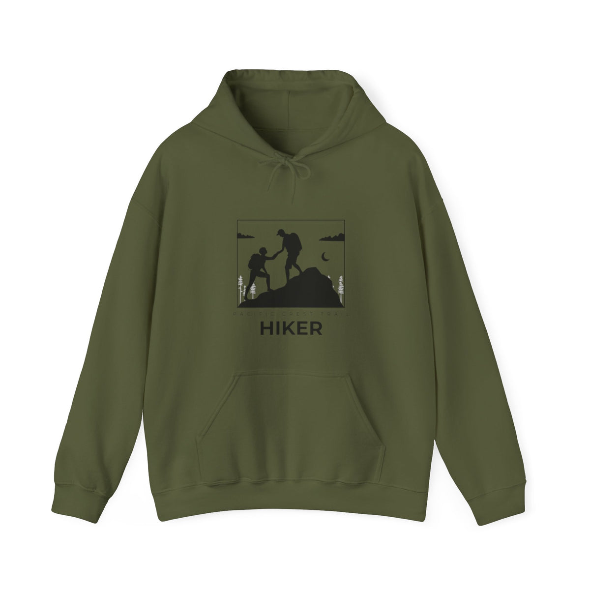 Pacific Crest Trail Hiker Buddy Hoodie