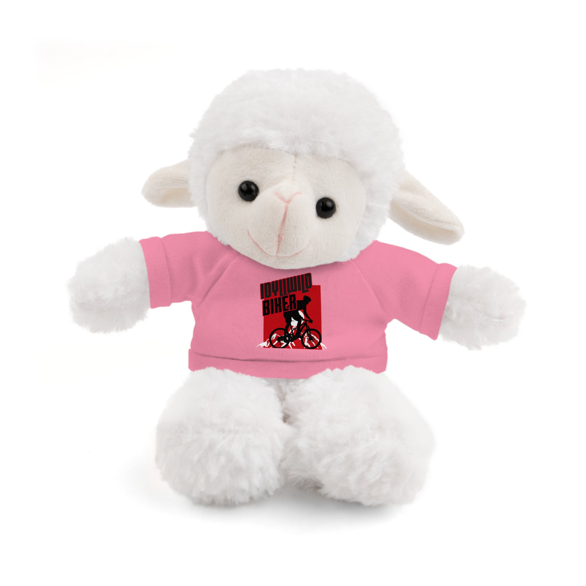 Stuffed Animals with Tee Idyllwild Mountain Biker