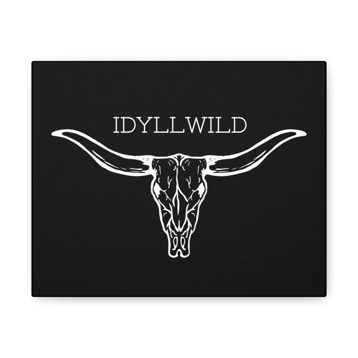 Canvas Gallery Wraps longhorn