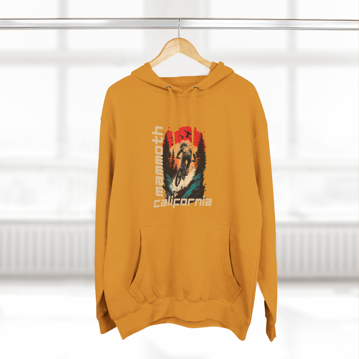 Mammoth California Mountain Biking Hoodie