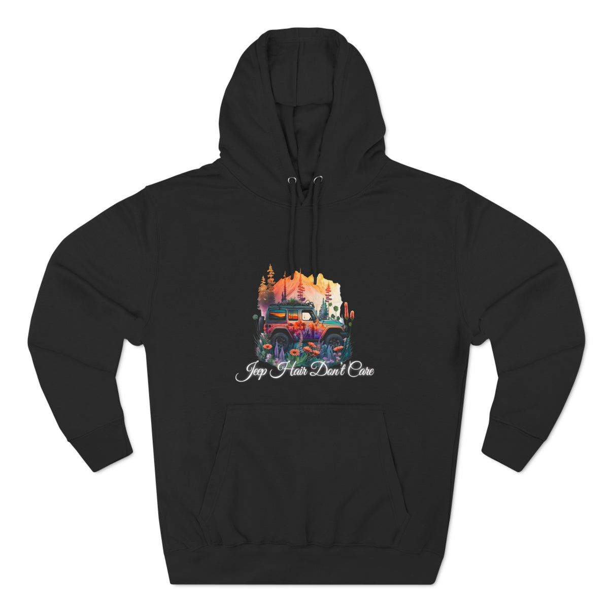 Jeep Hair Don't Care Hoodie