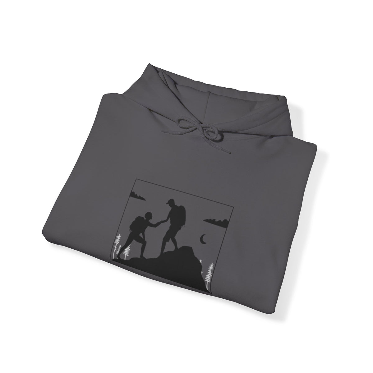 Pacific Crest Trail Hiker Buddy Hoodie