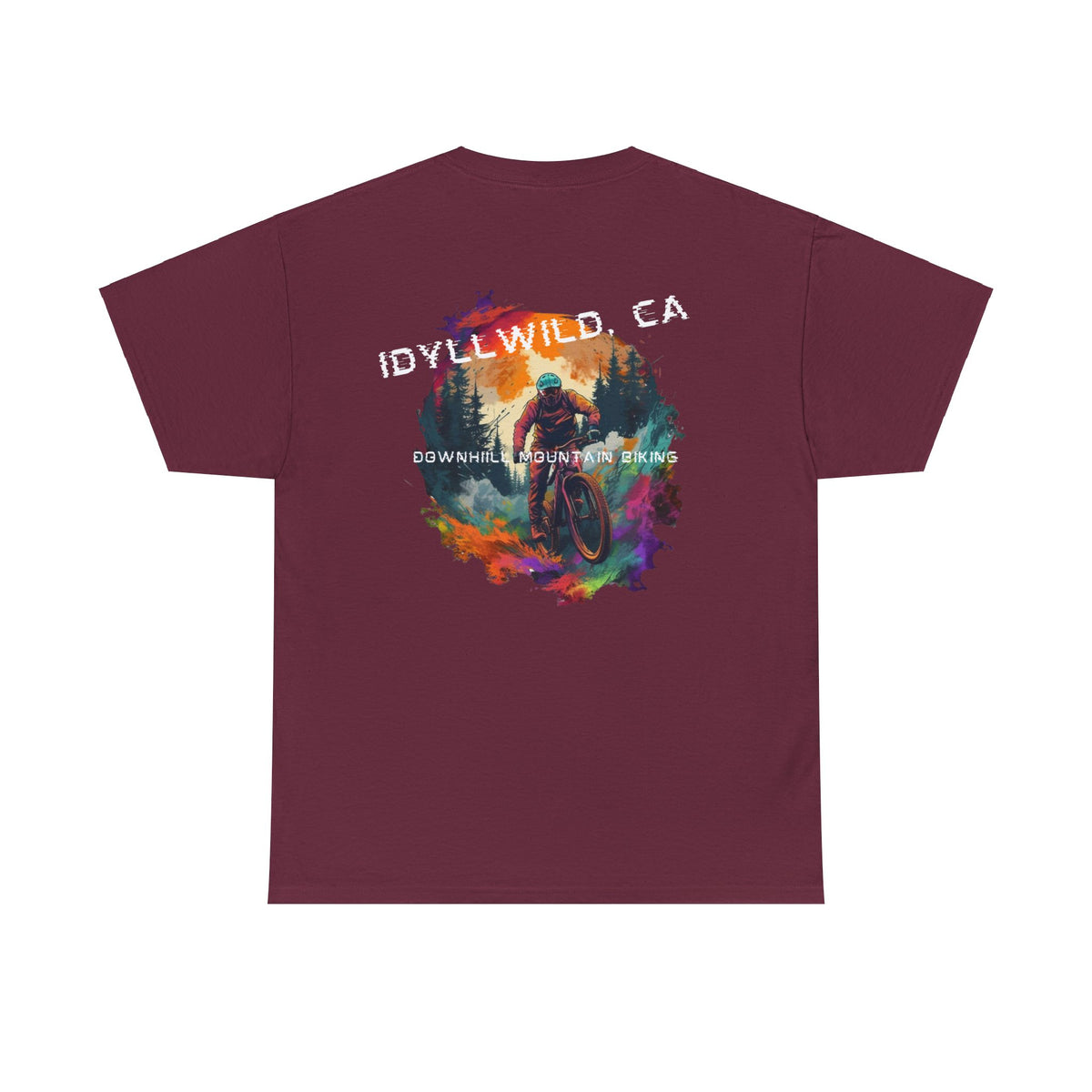 Idyllwild Downhill Mountain Biking T-Shirt
