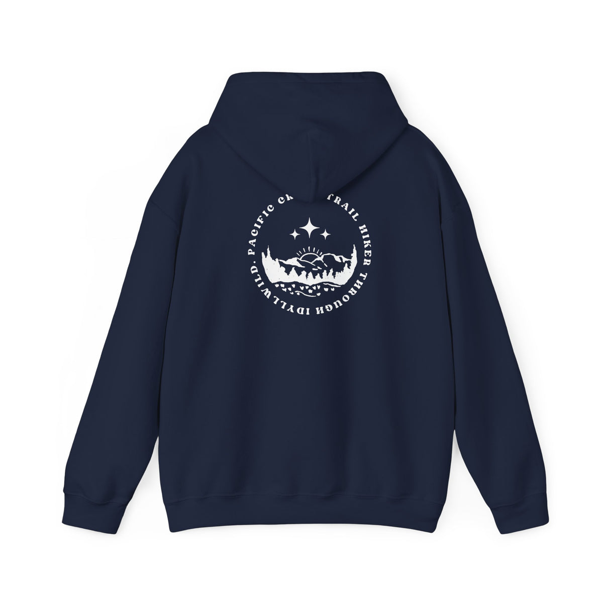 Pacific Crest Trail Through Idyllwild Hoodie