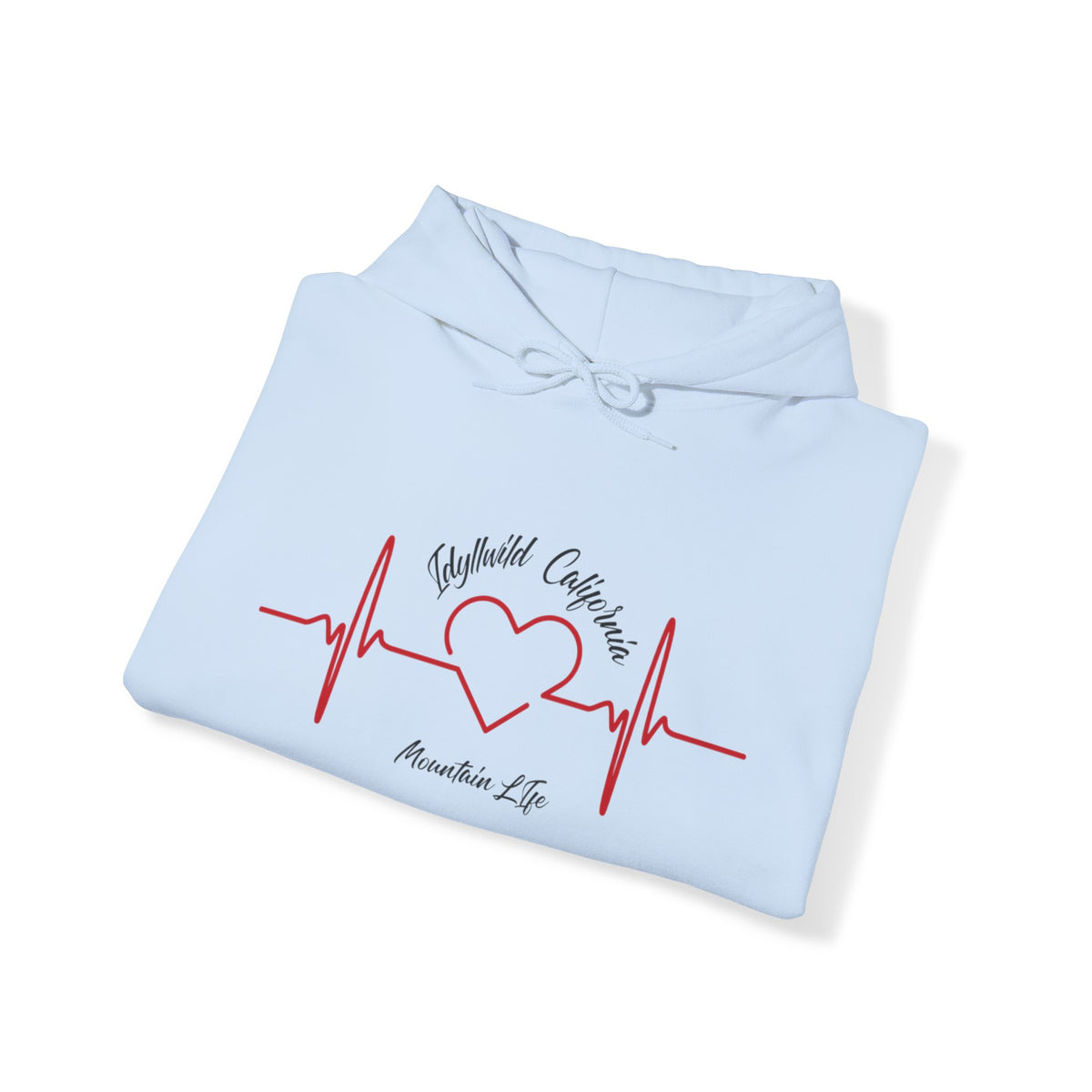 Unisex Heavy Blend™ Hooded Sweatshirt Heart Beat