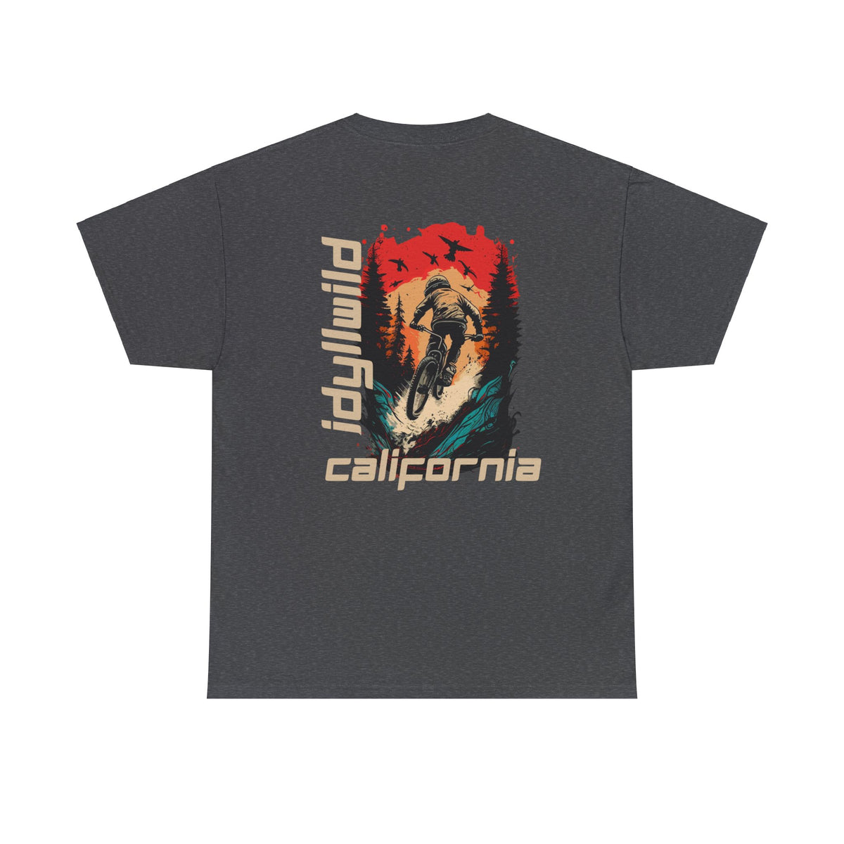 Idyllwild Downhill Mountain Biking Stylish T-Shirt