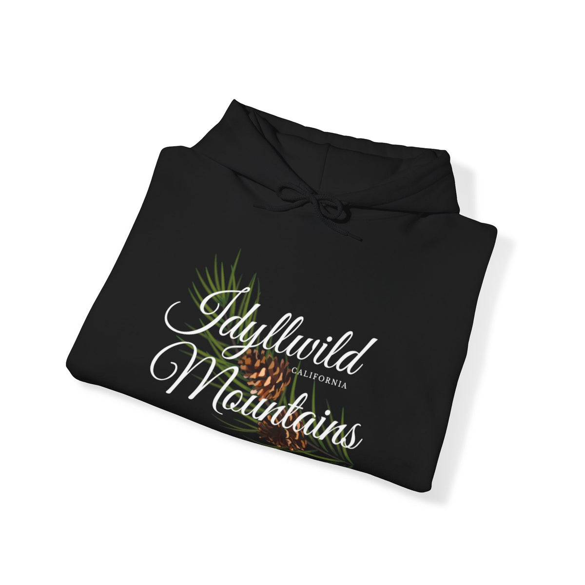 Idyllwild Mountains Pine Cone Hoodie