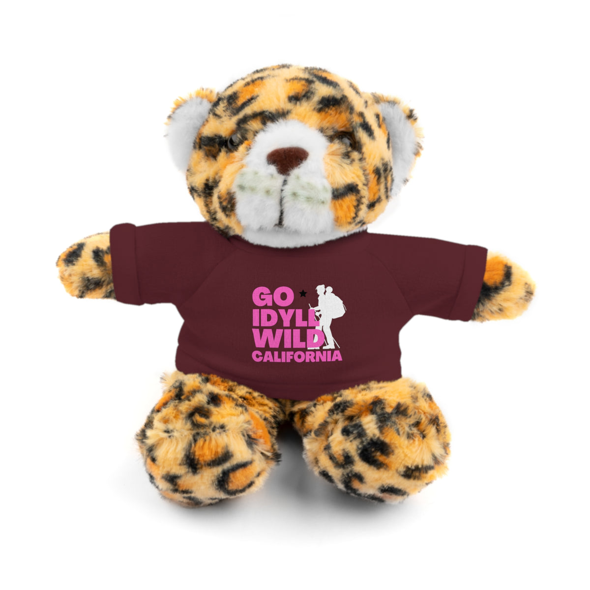 Stuffed Animals with Tee Mama Hike Idyllwild