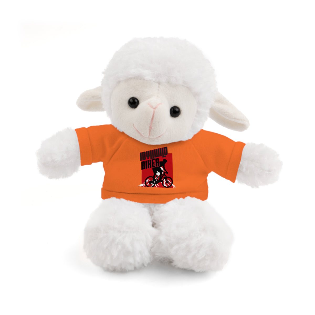 Stuffed Animals with Tee Idyllwild Mountain Biker