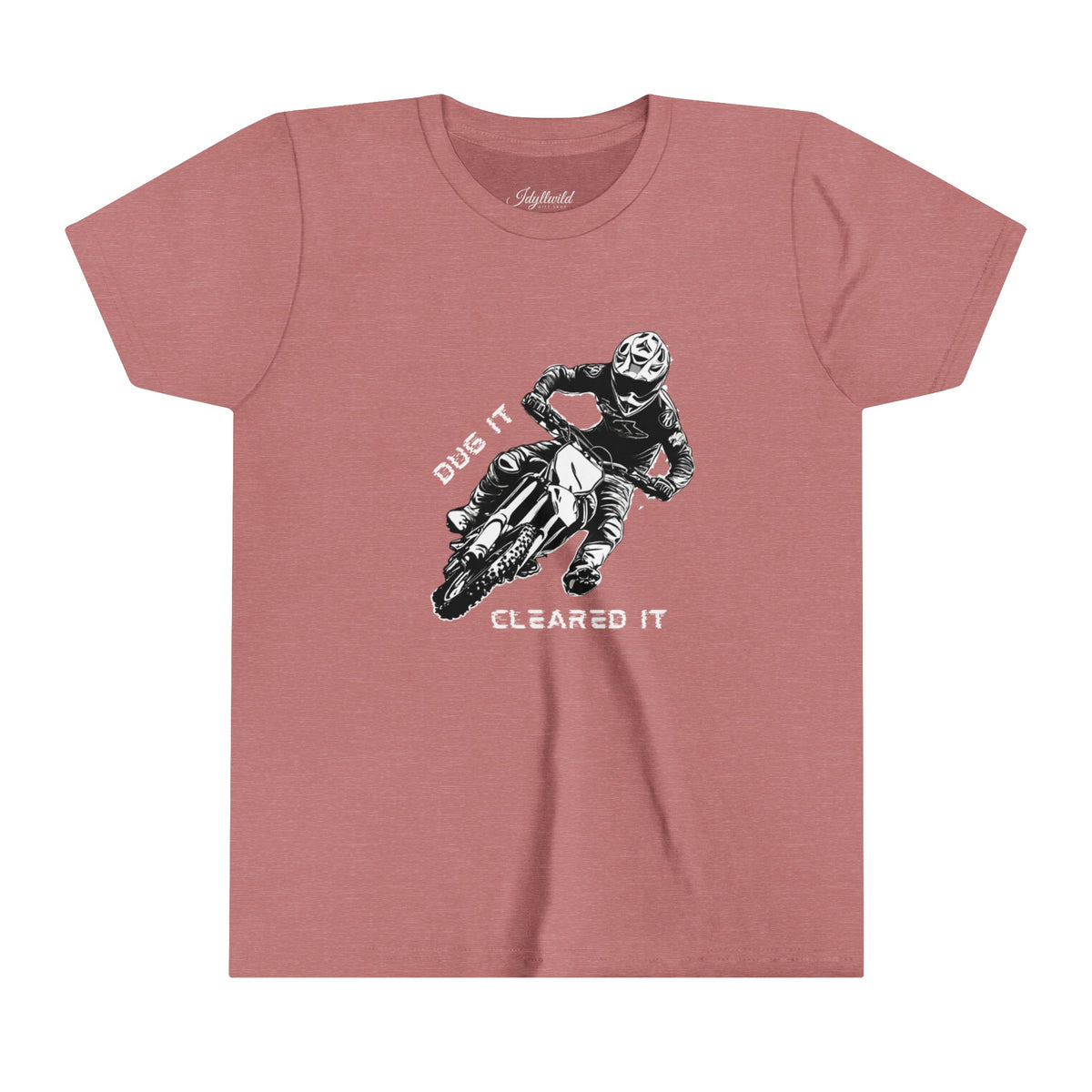 Youth Short Sleeve Tee Dirt Bike