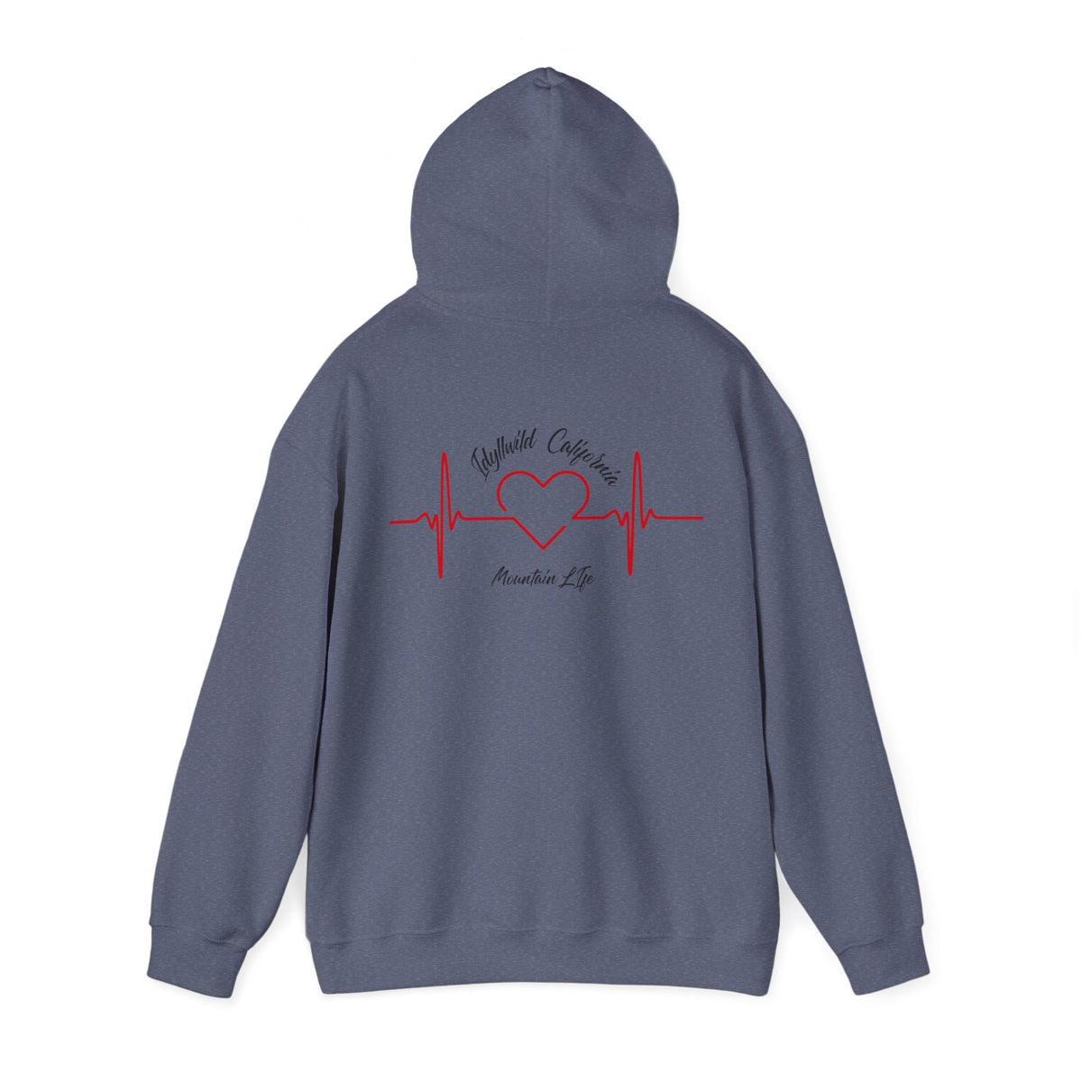 Unisex Heavy Blend™ Hooded Sweatshirt Heart Beat