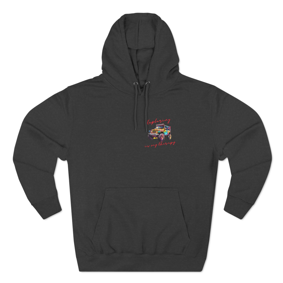 Jeep "Exploring Is My Therapy" Hoodie
