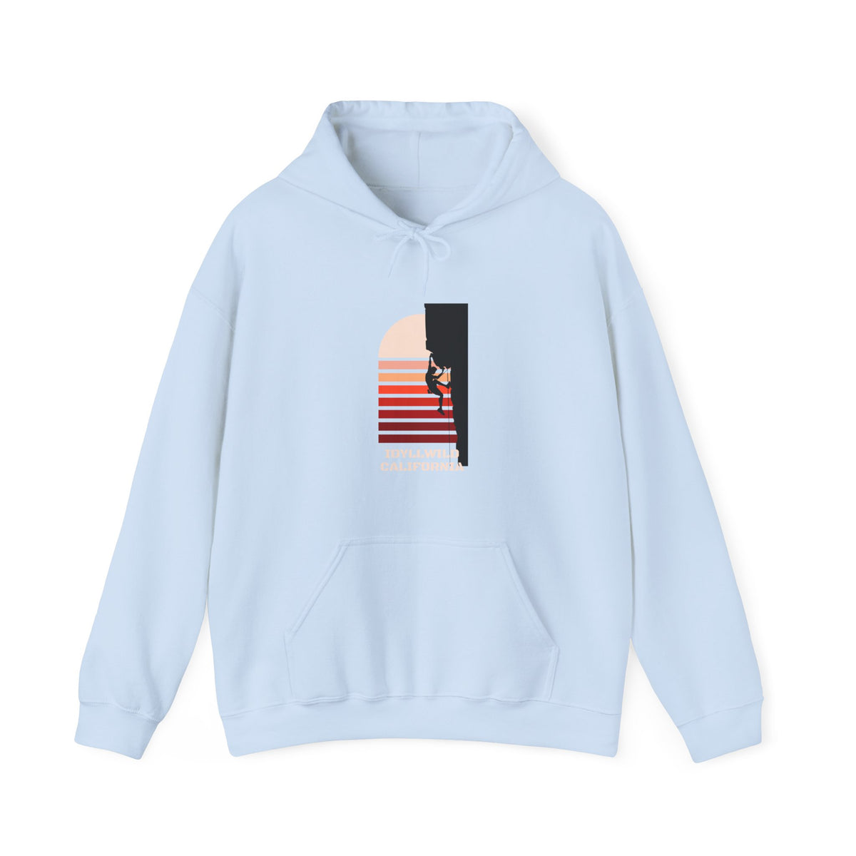 Idyllwild Rock Climbing Hoodie