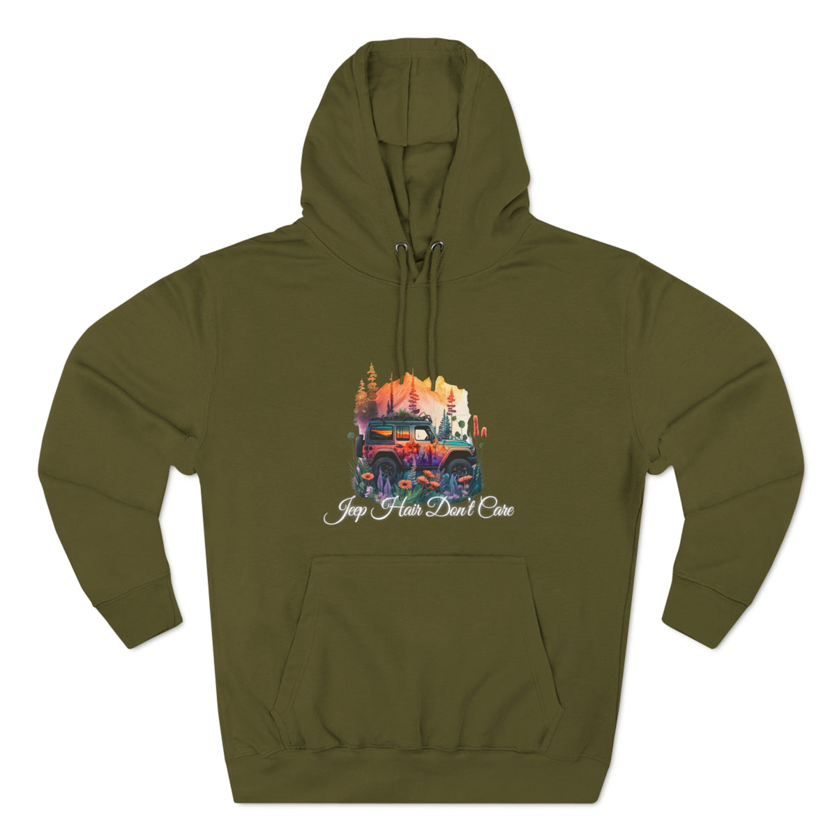 Jeep Hair Don't Care Hoodie