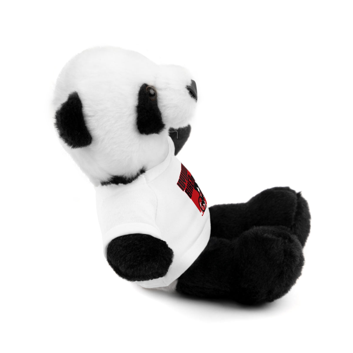 Stuffed Animals with Tee Idyllwild Mountain Biker