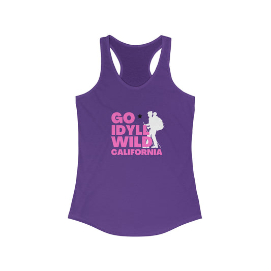Women's Ideal Racerback Tank Mom Hike