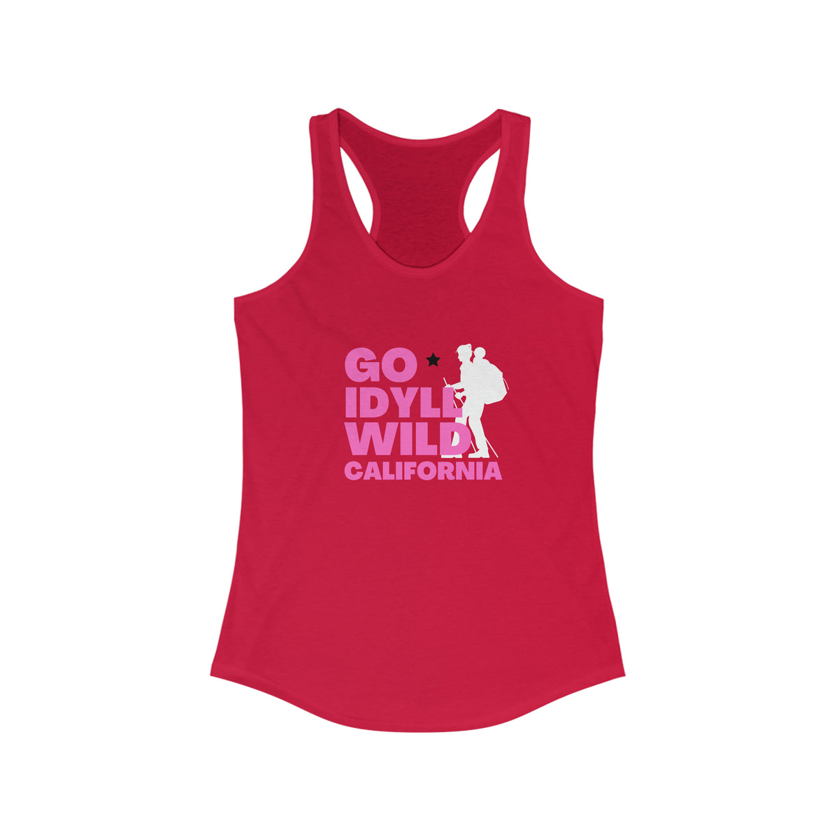 Women's Ideal Racerback Tank Mom Hike