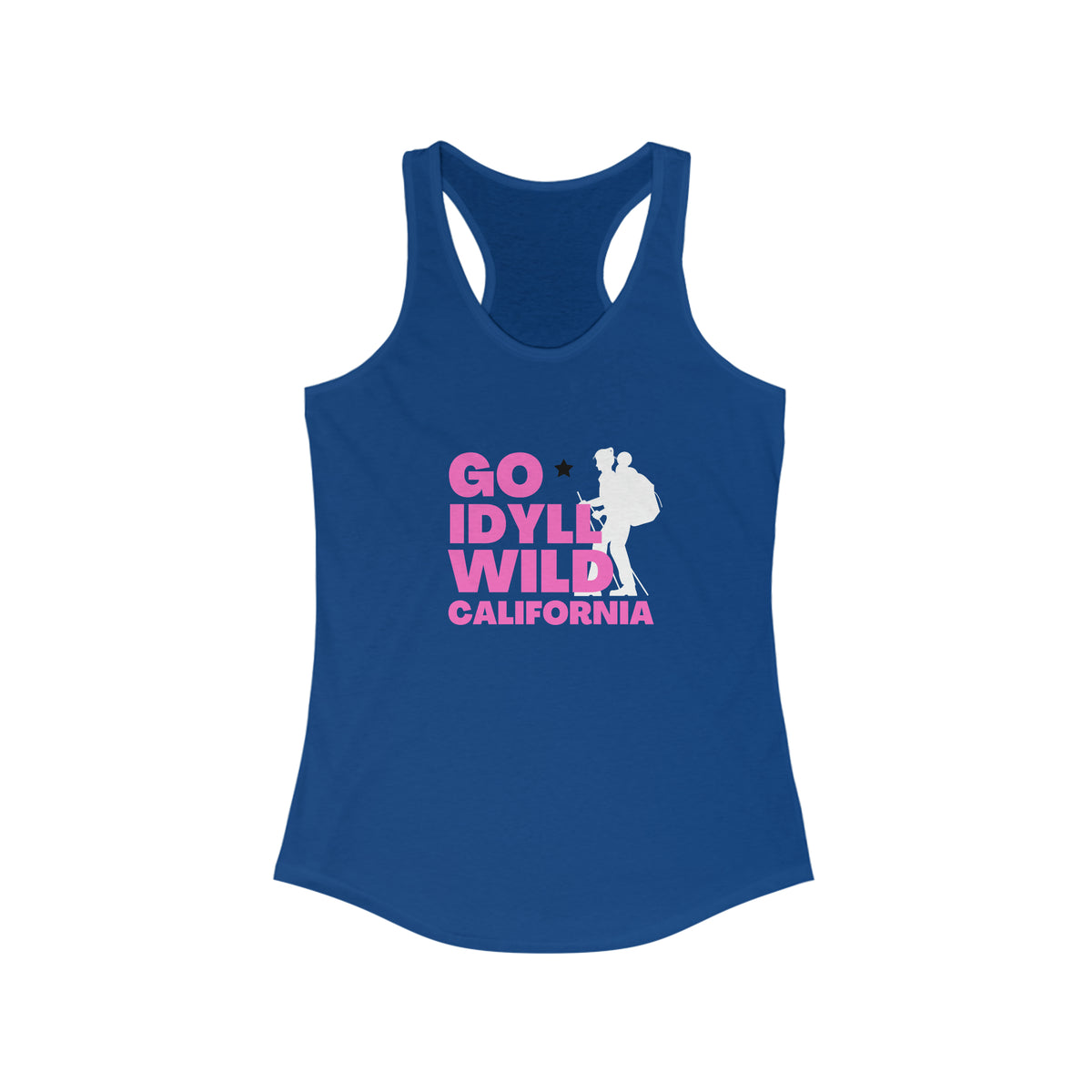 Women's Ideal Racerback Tank Mom Hike