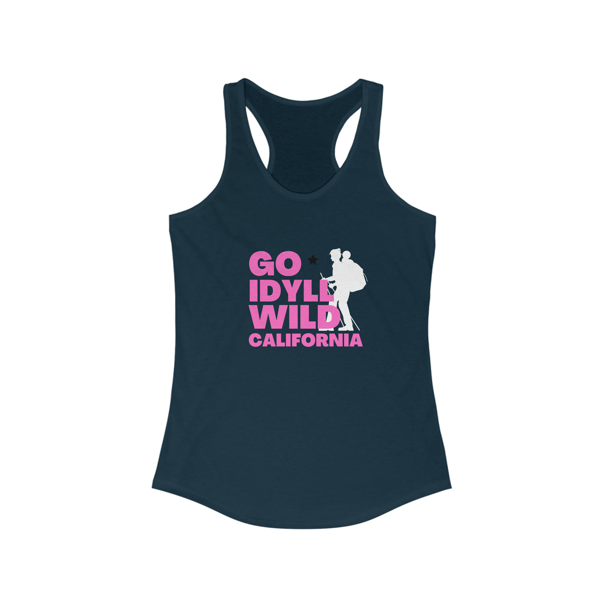 Women's Ideal Racerback Tank Mom Hike