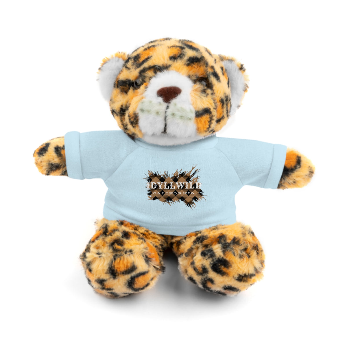Stuffed Animals with Tee Idyllwild Tan Plaid