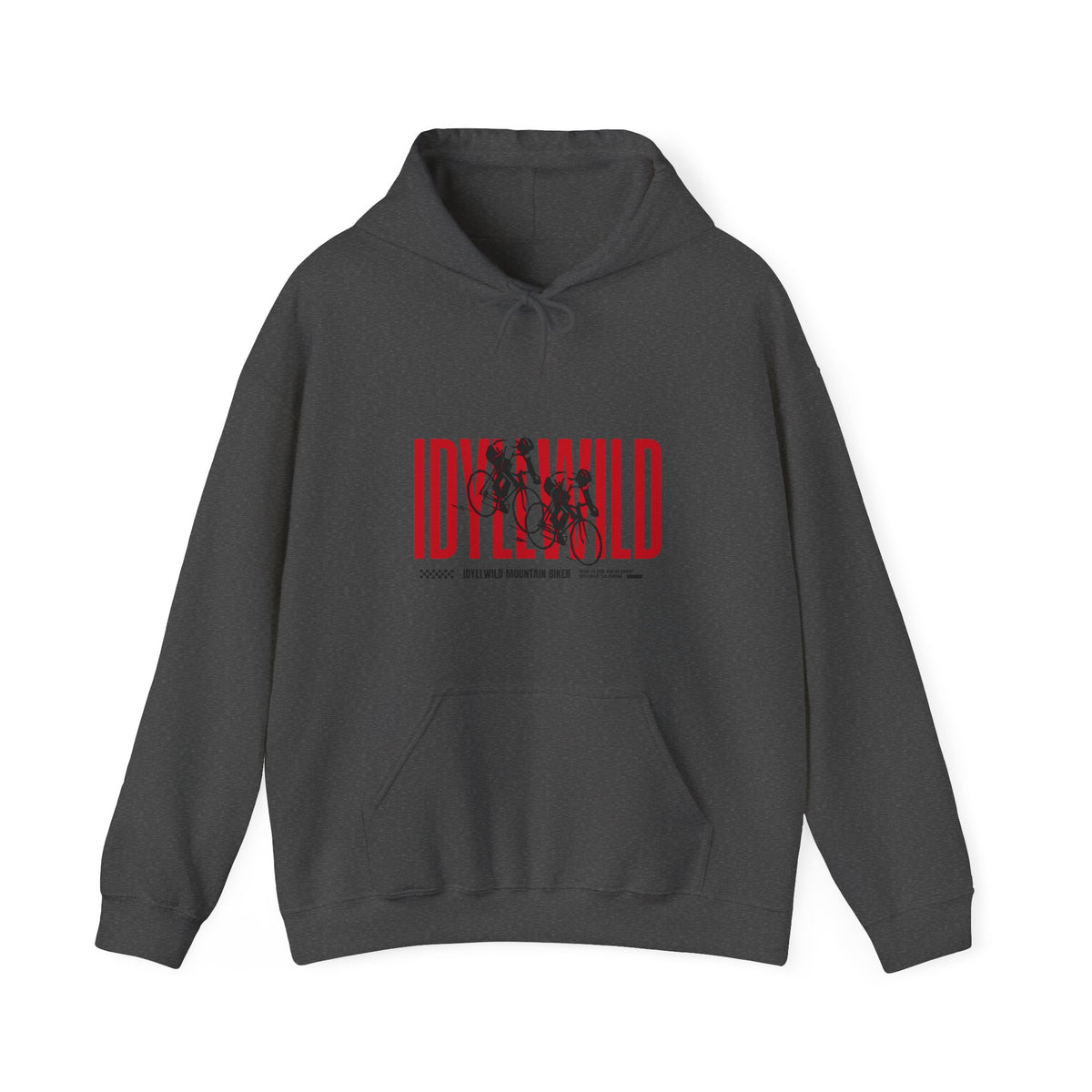 Unisex Heavy Blend™ Hooded Sweatshirt About Mountain Bike