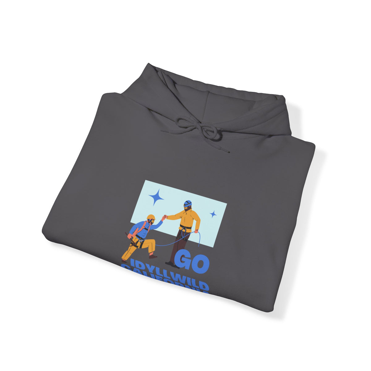 Unisex Heavy Blend™ Hooded Sweatshirt Go Climbing