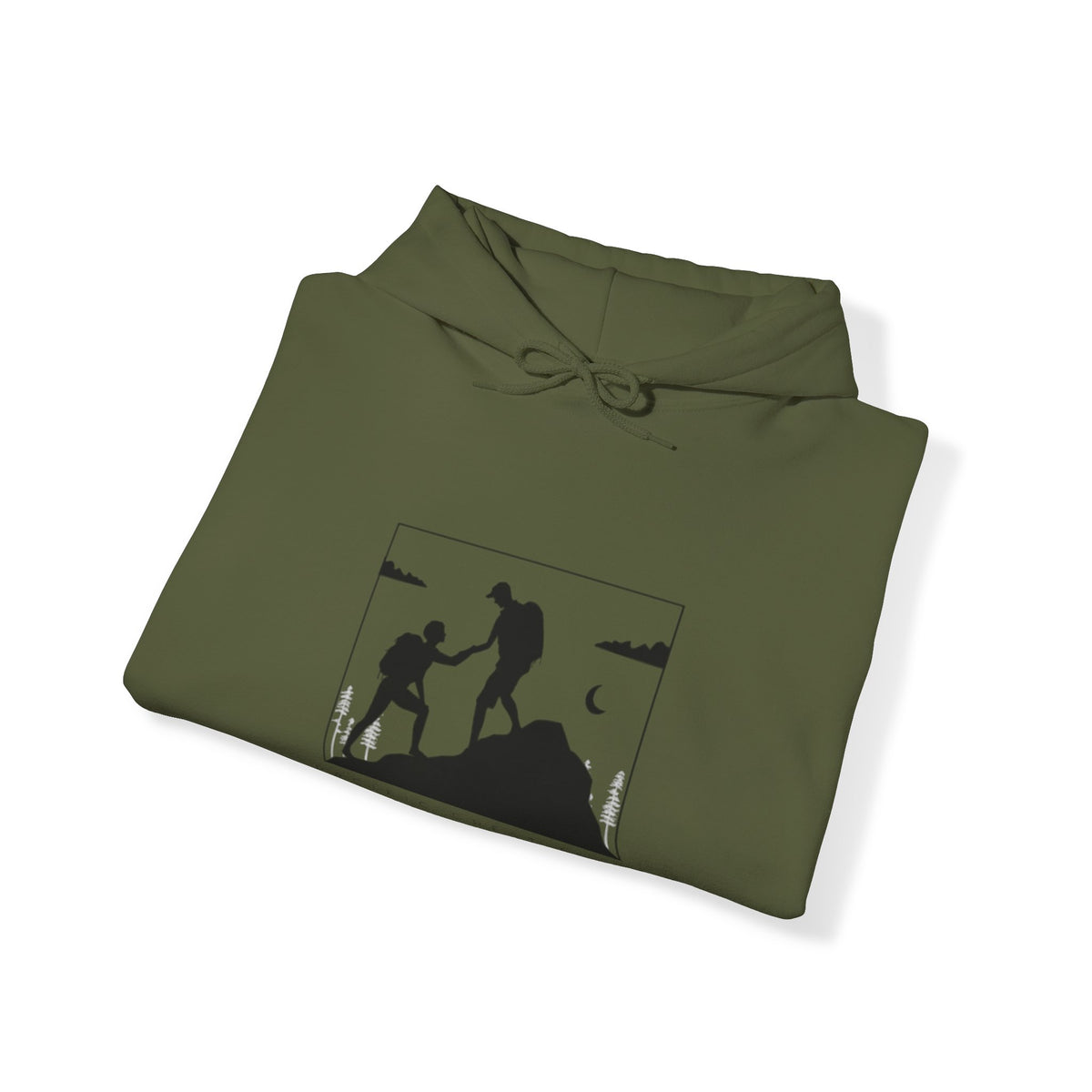 Pacific Crest Trail Hiker Buddy Hoodie