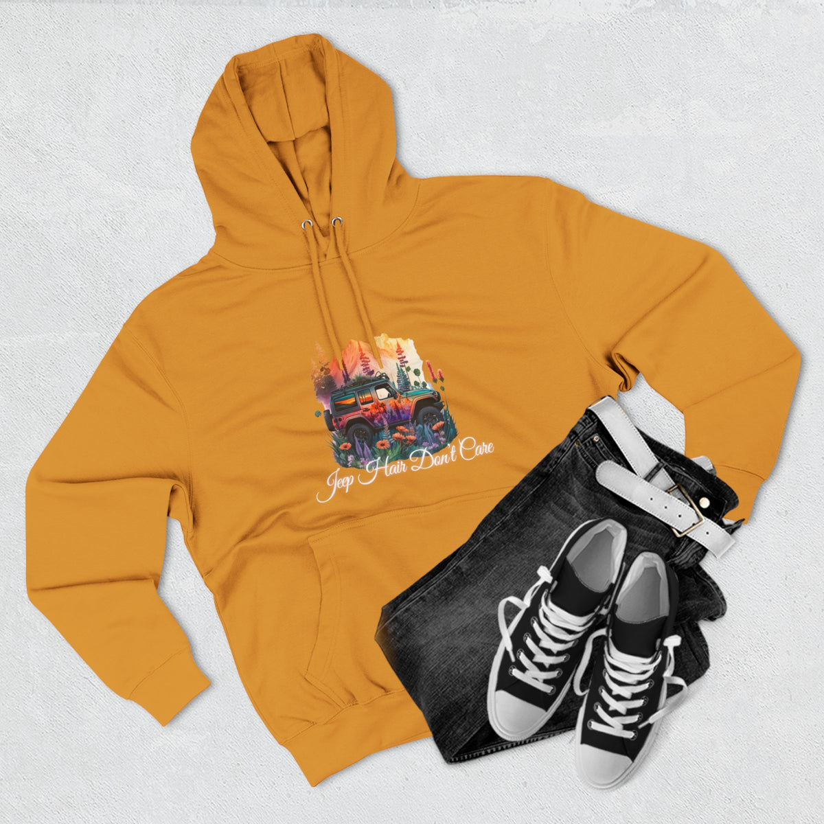 Jeep Hair Don't Care Hoodie