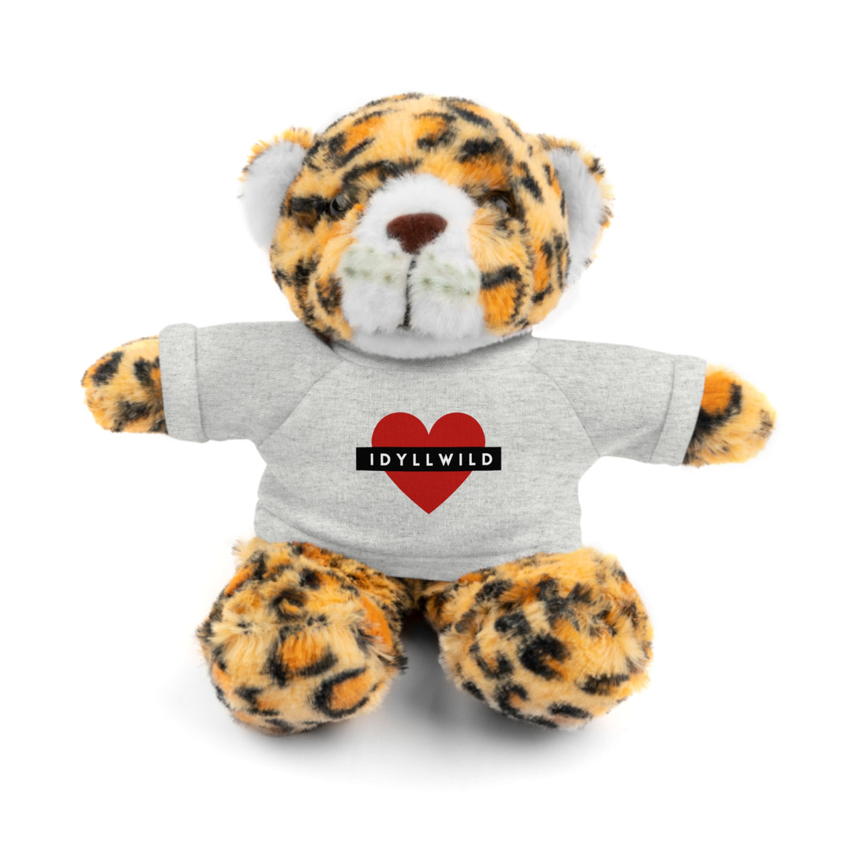 Stuffed Animals with Tee Idyllwild Heart