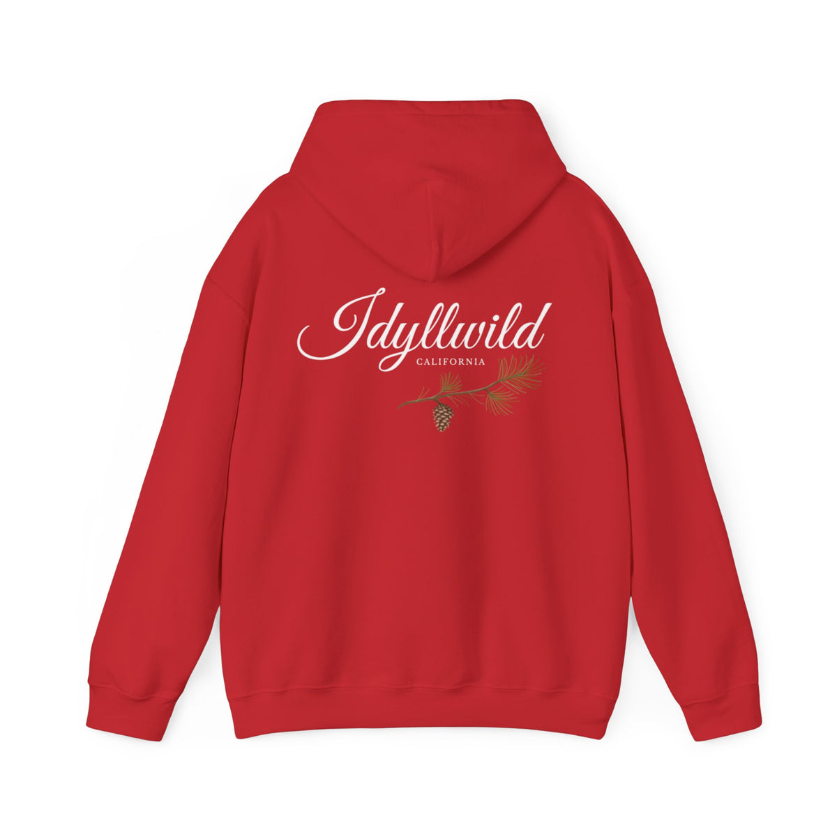 Unisex Heavy Blend™ Hooded Sweatshirt Idyllwild Classy Pine