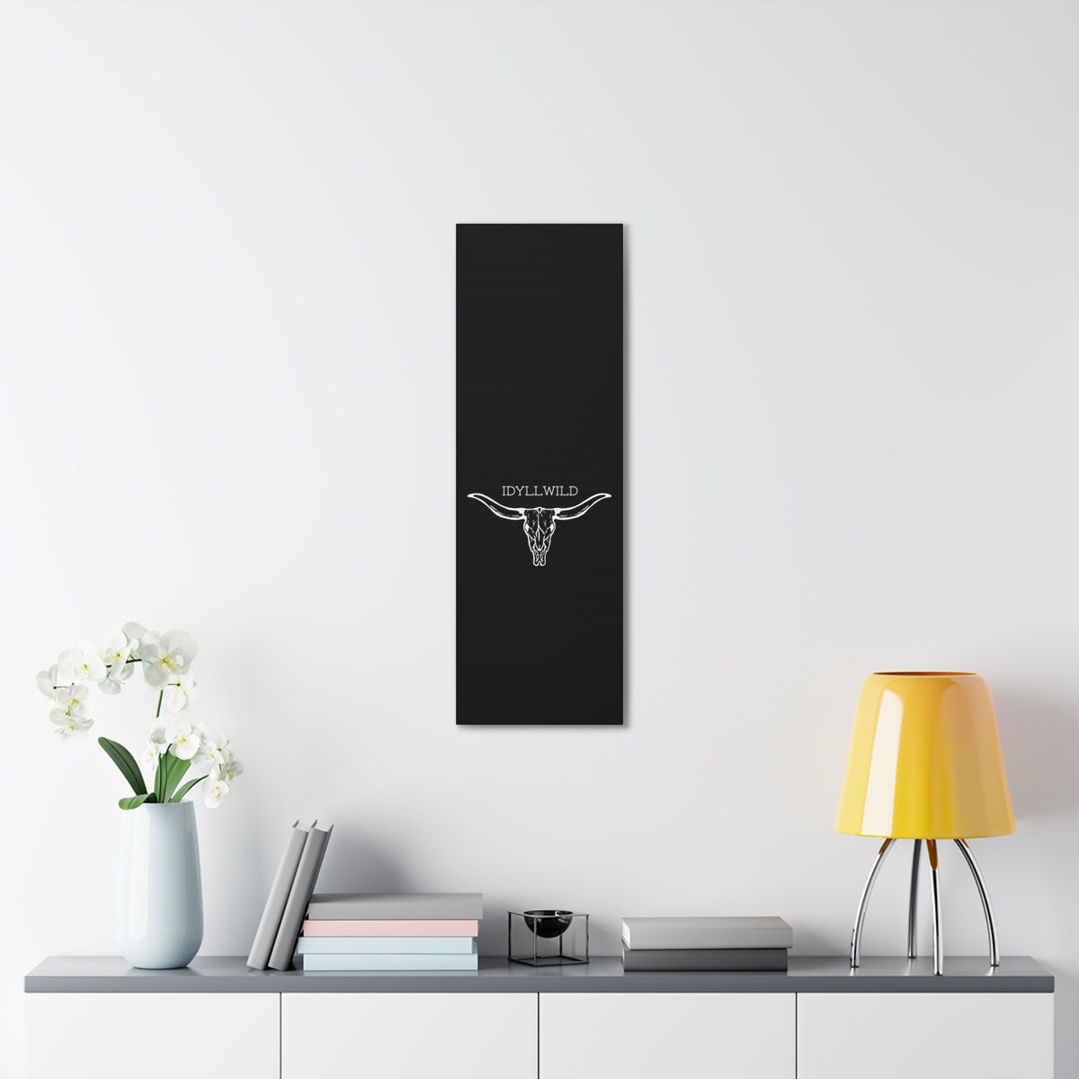 Canvas Gallery Wraps longhorn