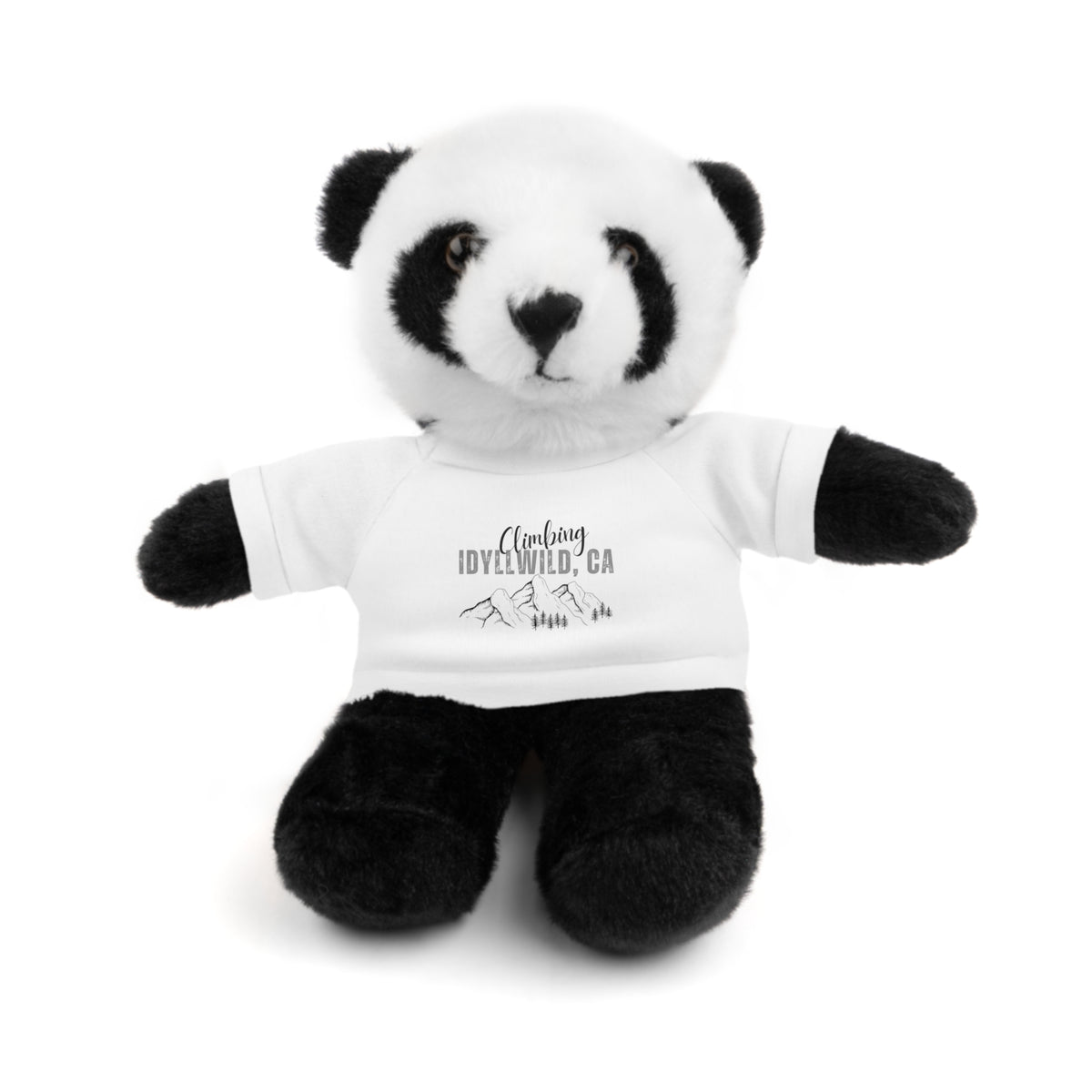 Stuffed Animals with Tee Climbing Idyllwild