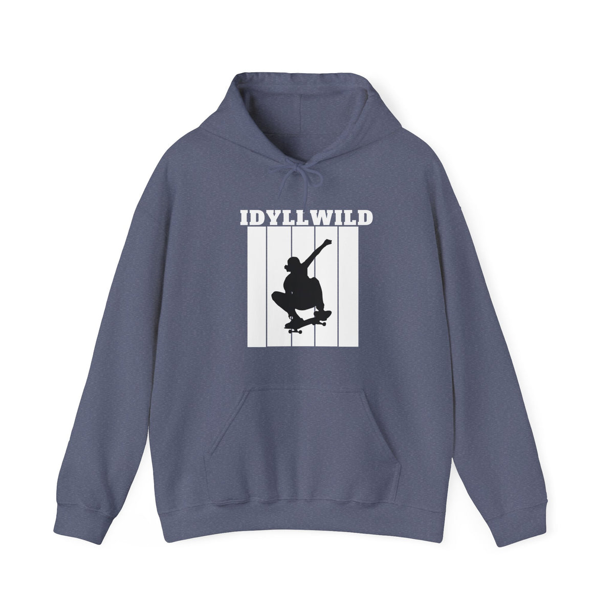 Idyllwild Skateboard Bars Hoodie