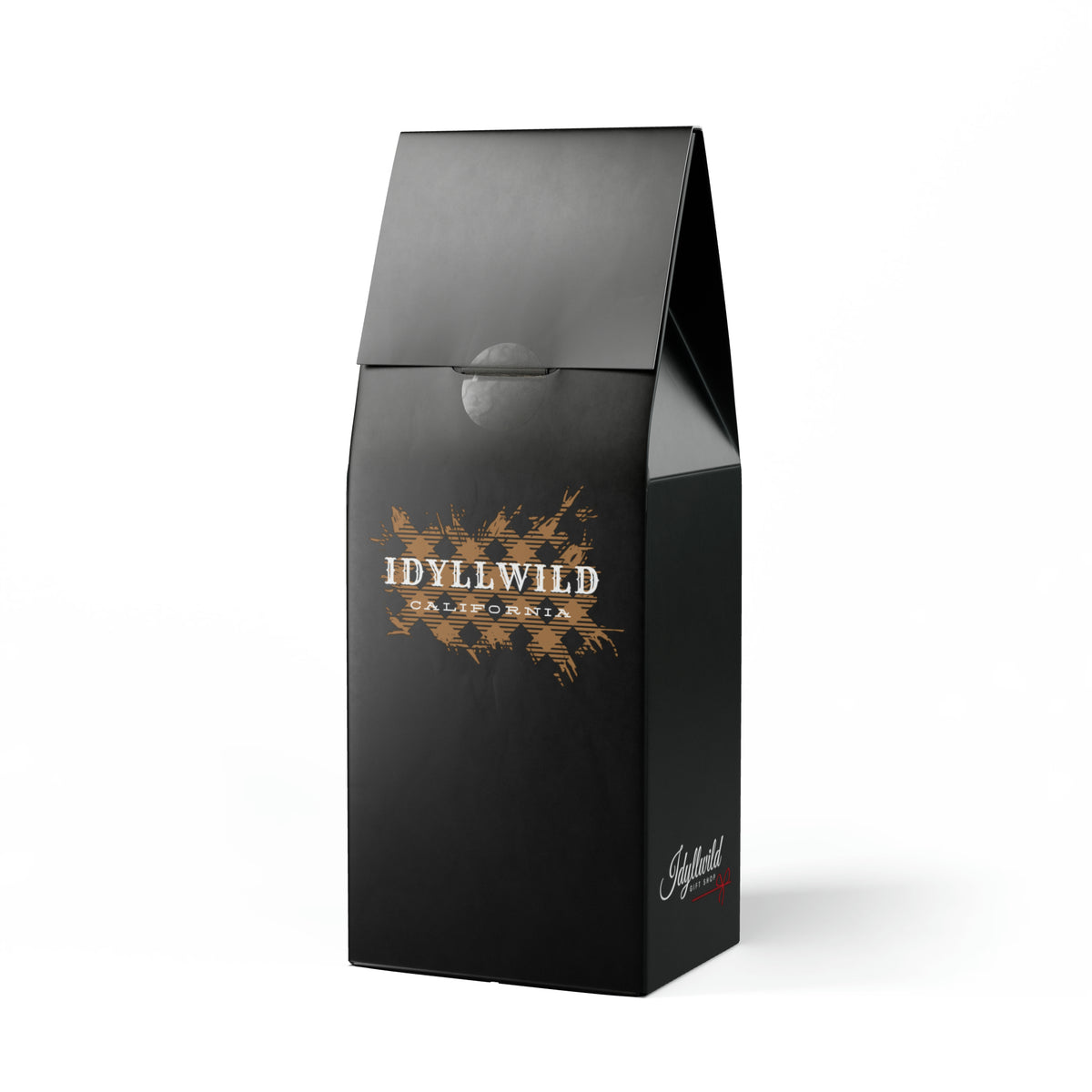 Colombia Single Origin Coffee (Light-Medium Roast) Idyllwild Tan Plaid Black
