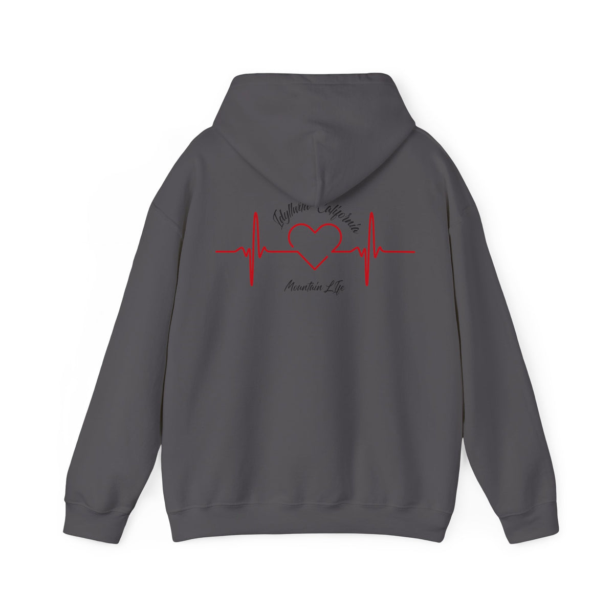 Unisex Heavy Blend™ Hooded Sweatshirt Heart Beat