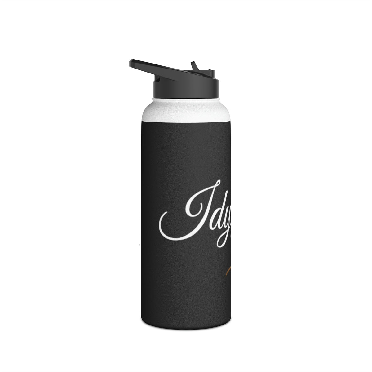 Stainless Steel Water Bottle, Standard Lid Idyllwild Classy Pine