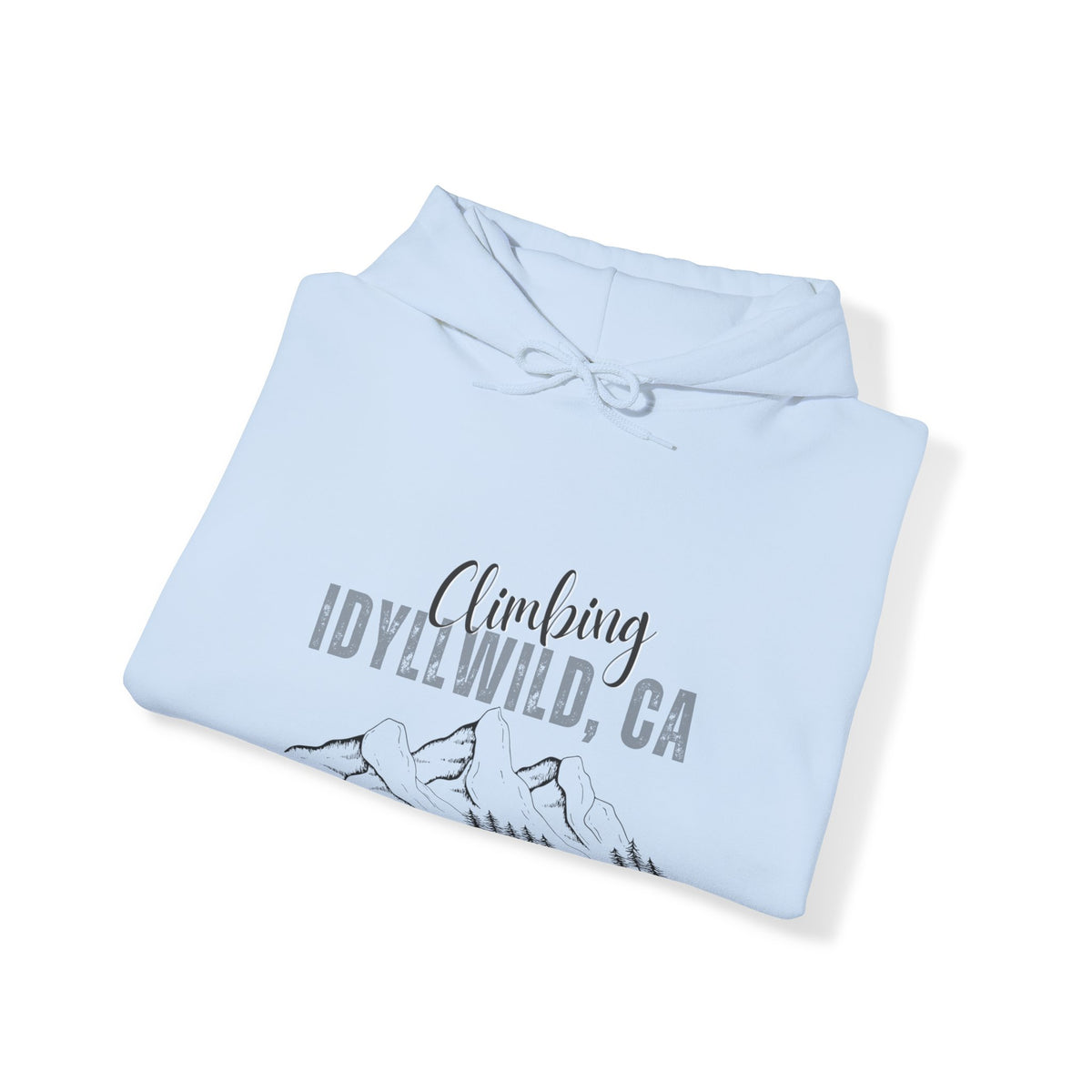 Unisex Heavy Blend™ Hooded Sweatshirt Climbing Idyllwild