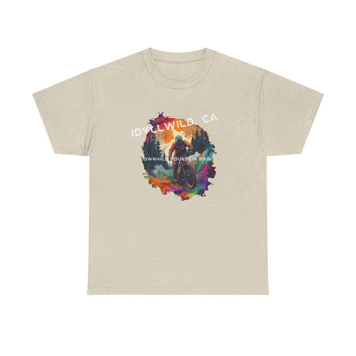 Idyllwild Downhill Mountain Biking T-Shirt