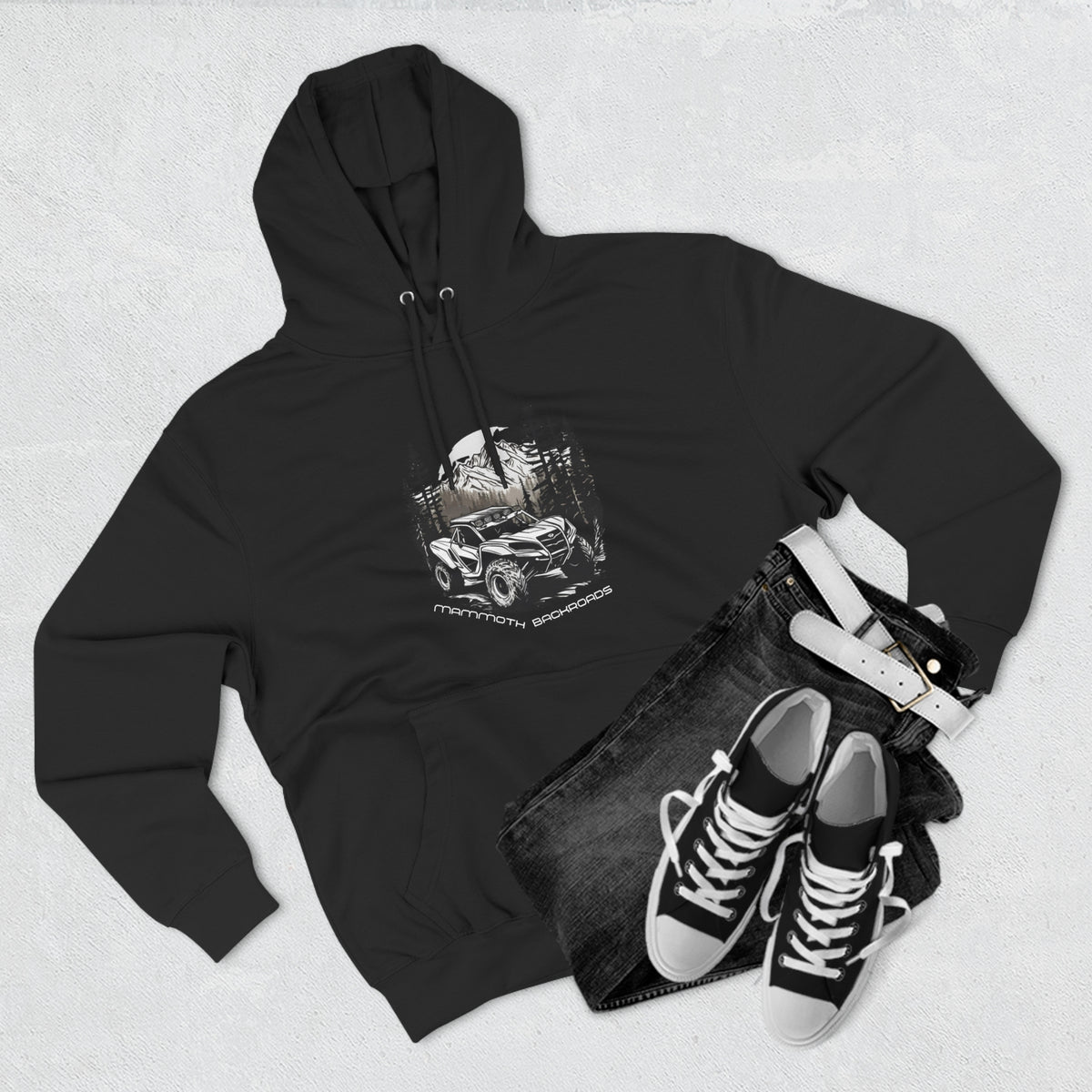 Mammoth Backroads Can Am Hoodie