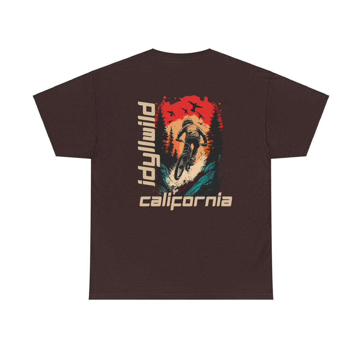 Idyllwild Downhill Mountain Biking Stylish T-Shirt
