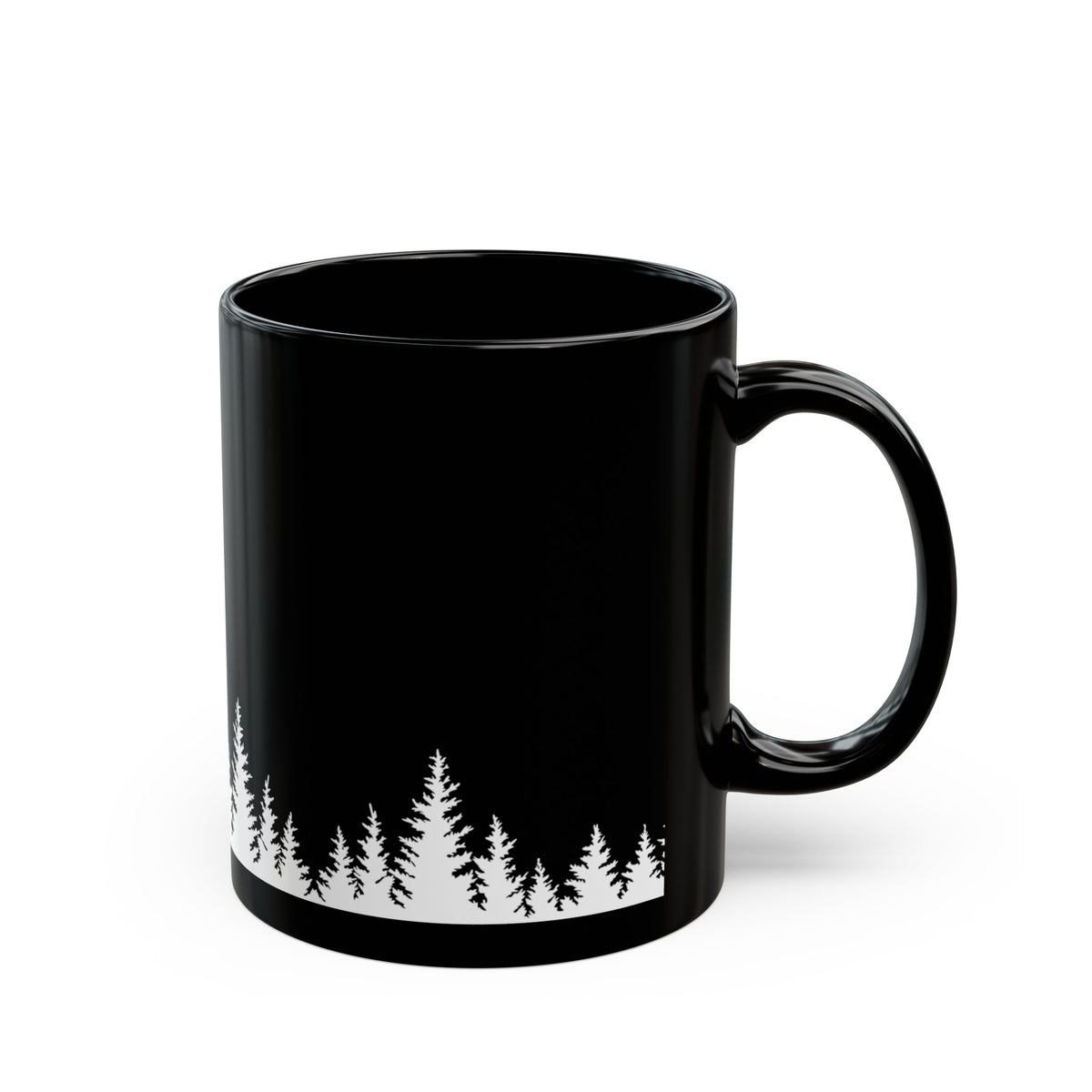 Mountain Pine Black Coffee Tea Mug