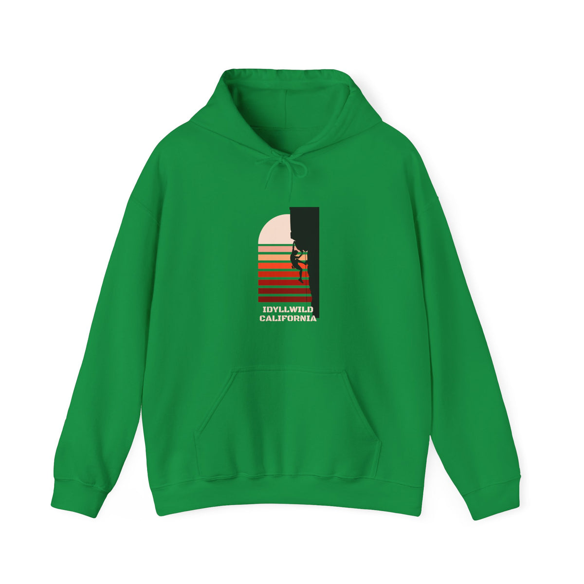 Idyllwild Rock Climbing Hoodie