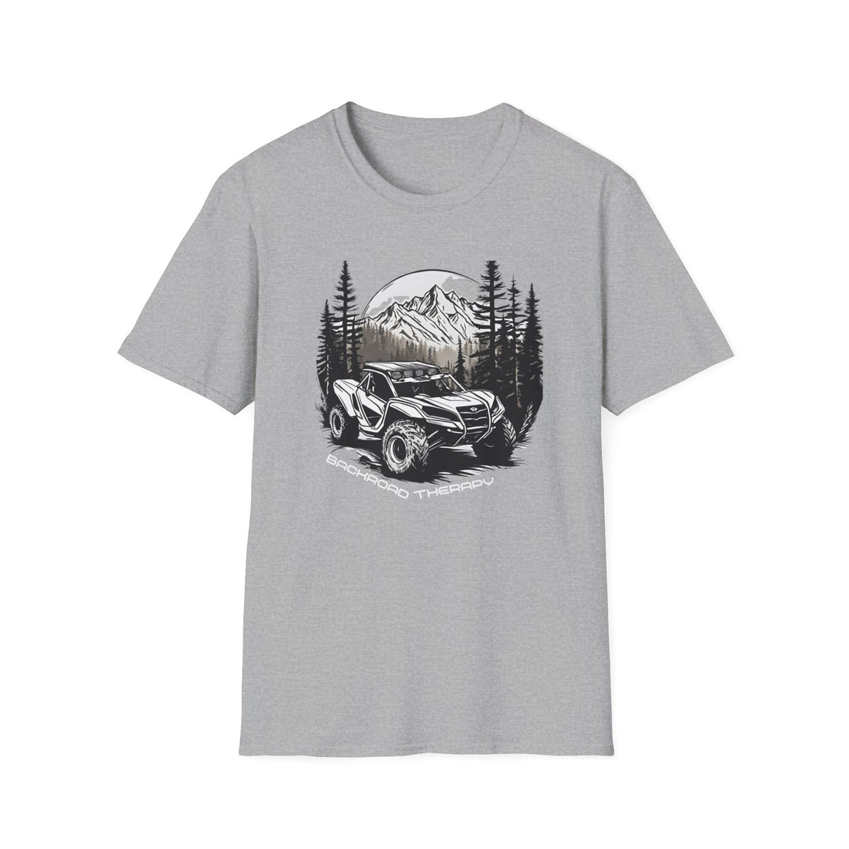 Can Am "Backroad Therapy" Softstyle T-Shirt
