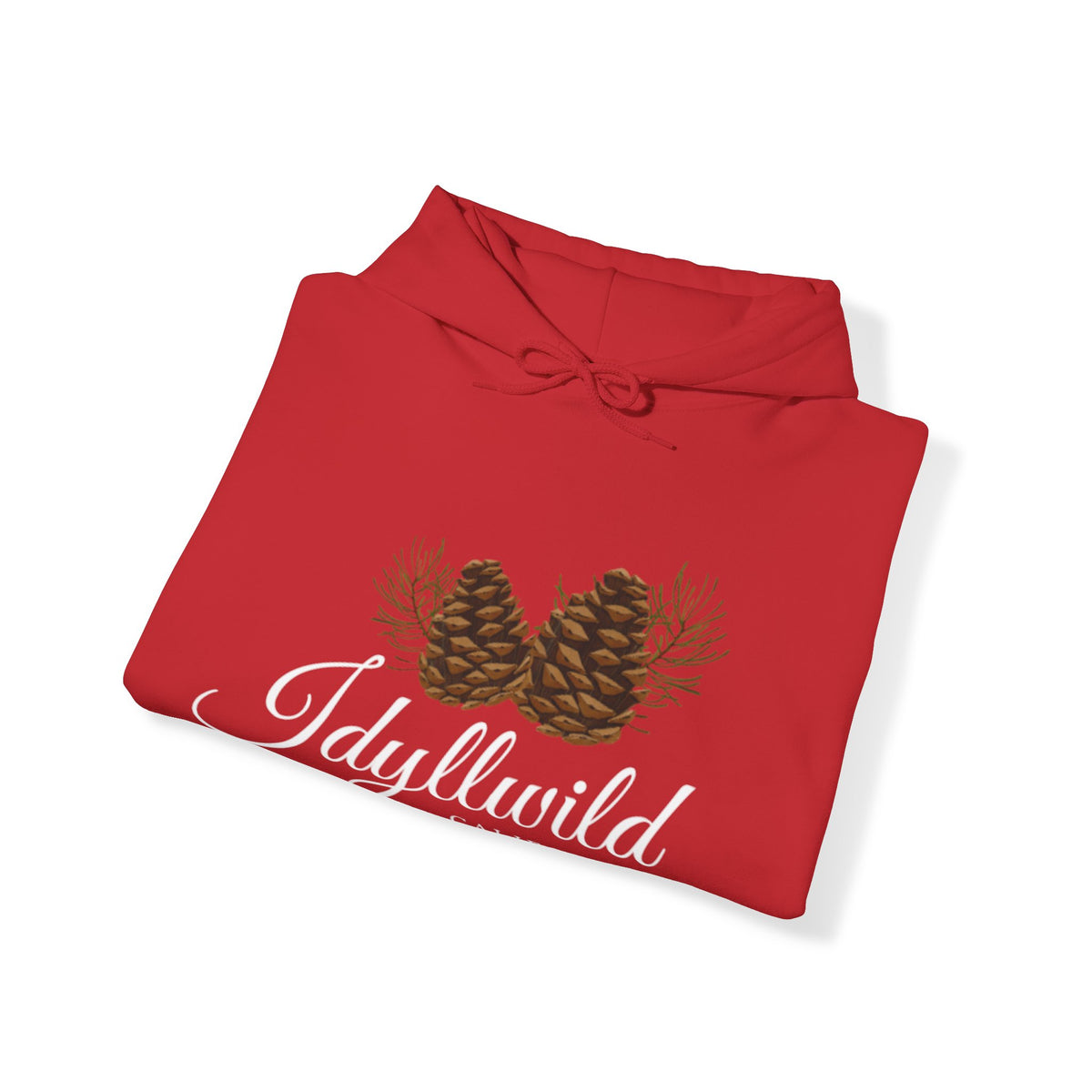 Unisex Heavy Blend™ Hooded Sweatshirt Idyllwild Classy Couple of Cones