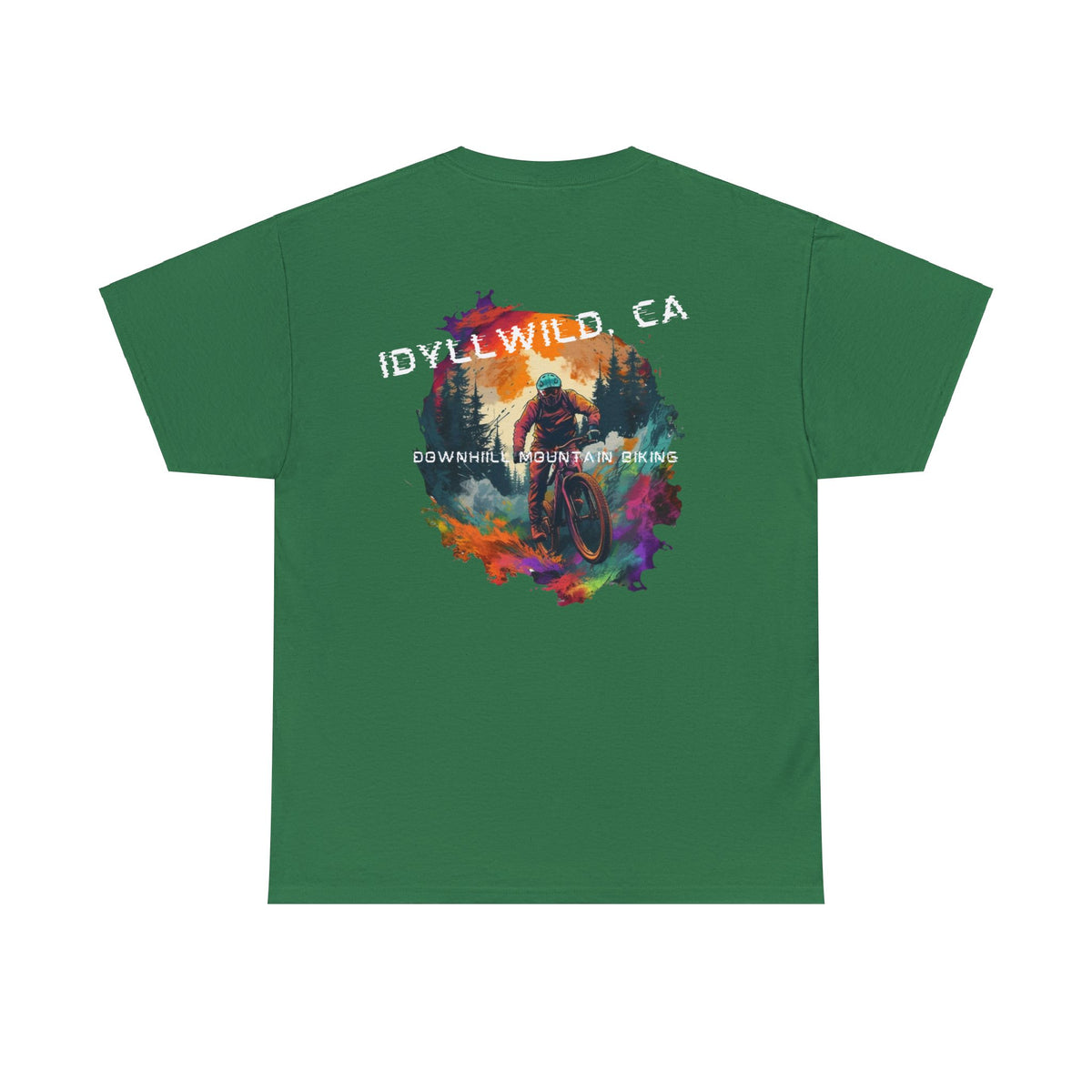 Idyllwild Downhill Mountain Biking T-Shirt