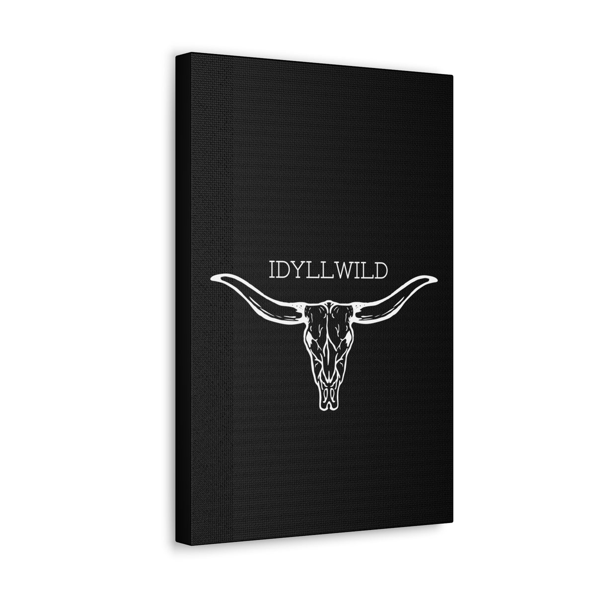Canvas Gallery Wraps longhorn
