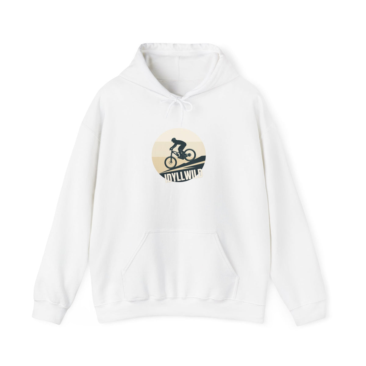 Unisex Heavy Blend™ Hooded Sweatshirt Downhill Bike