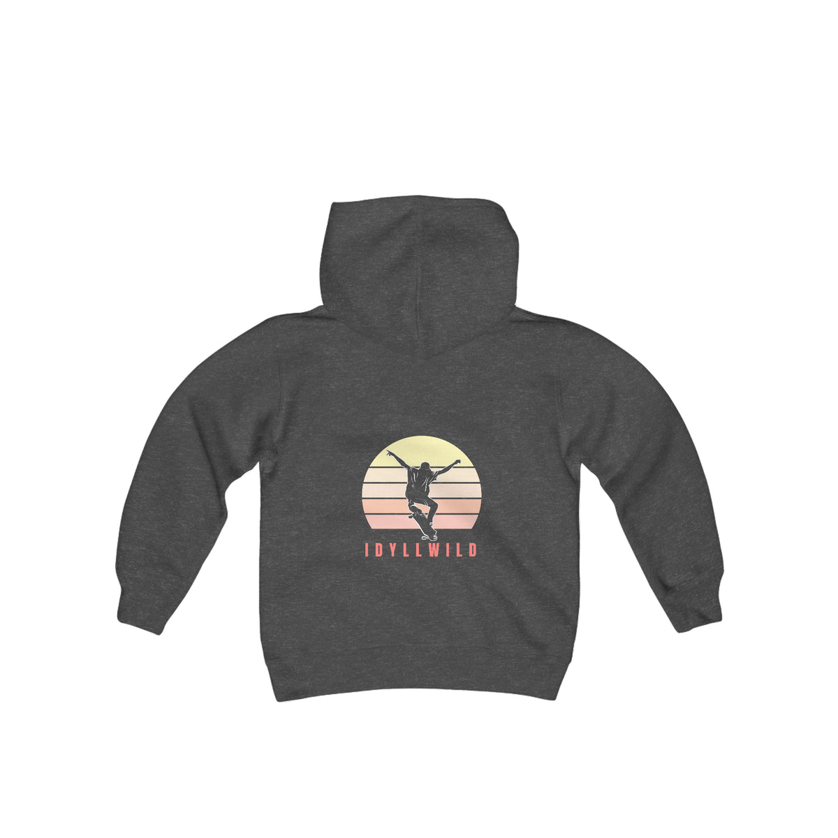 Youth Heavy Blend Hooded Sweatshirt Skateboard